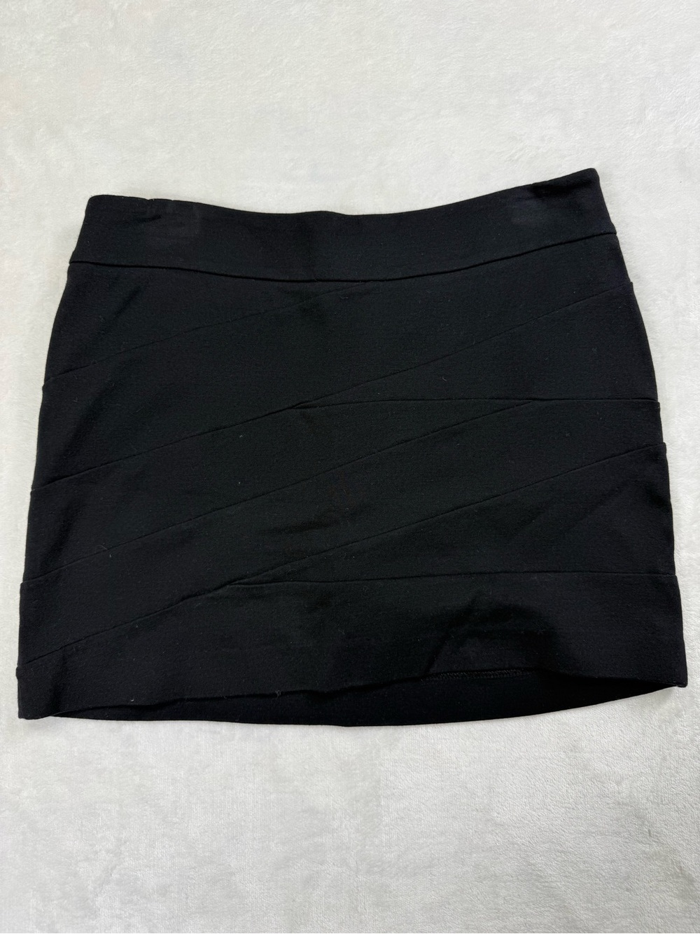 Express Women's Fitted Mini Skirt